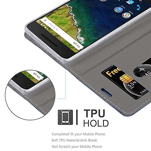 Cadorabo Custodia Libro per Huawei NEXUS 6P in