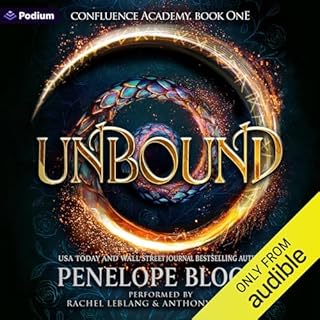 Unbound Audiobook By Penelope Bloom cover art