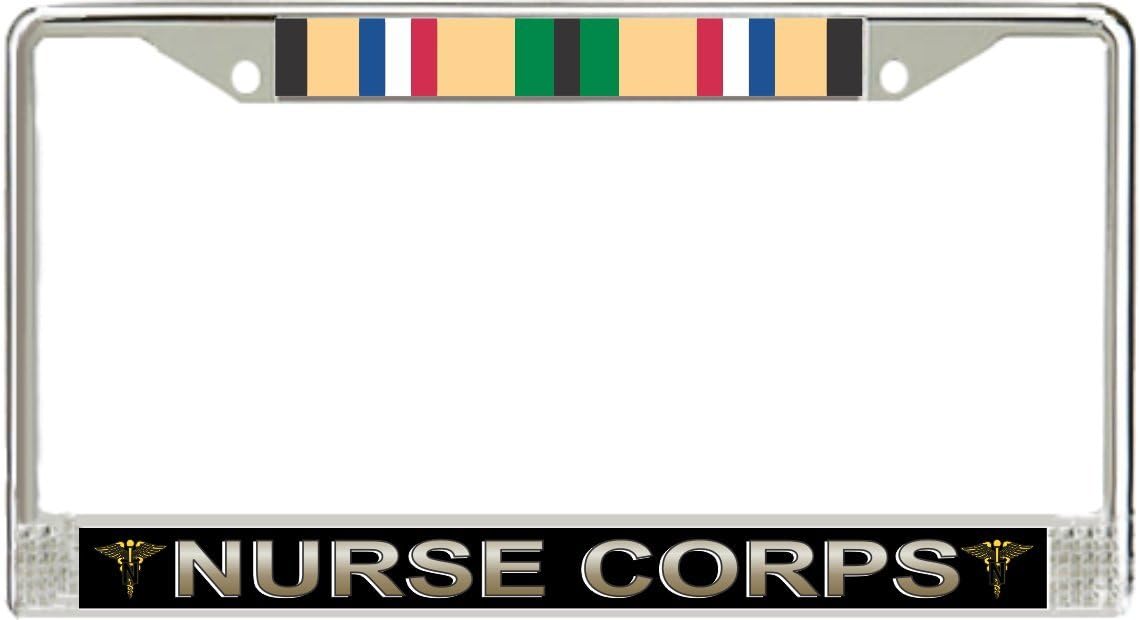 MilitaryBest U.S. Army Nurse Corps Gulf War Veteran License Plate Frame