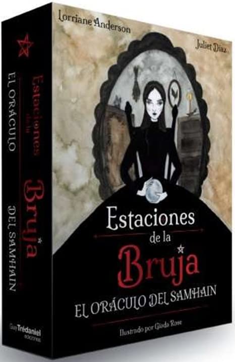 Oracle du Samhain coffret de cartes divinatoires et initiatiques