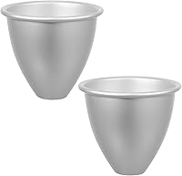 Vista 1 de 2 piezas de vestido de princesa para muñecas, molde para tartas, molde de aluminio con núcleo calefactor para boda, cumpleaños, aniversario