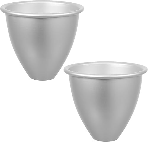 DOITOOL Molde de molde para tartas de muñeca de aleación de aluminio, molde de pastel de princesa para hornear, antiadherente, moldeador de postres,