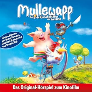 Das große Kinoabenteuer der Freunde. Hörspiel zum Kinofilm Titelbild