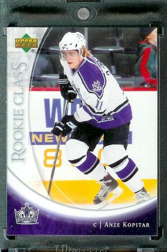 Amazon.com: 2006 Upper Deck Hockey Rookie Card (2006-07) #14 Anze