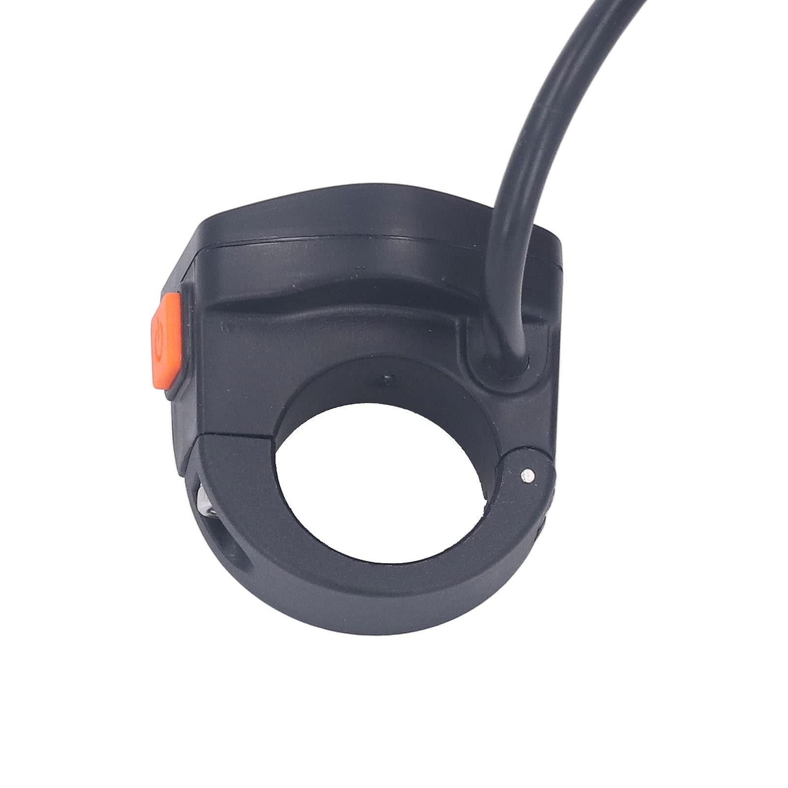 Buachois Pantalla LCD Impermeable para Bicicleta Eléctrica 24V 36V 48V