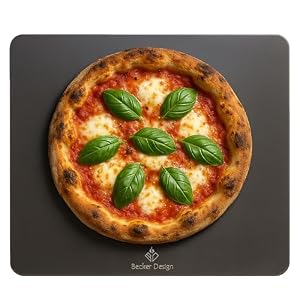 Becker Design Backstahl 8mm Pizza-Stahl Backplatte