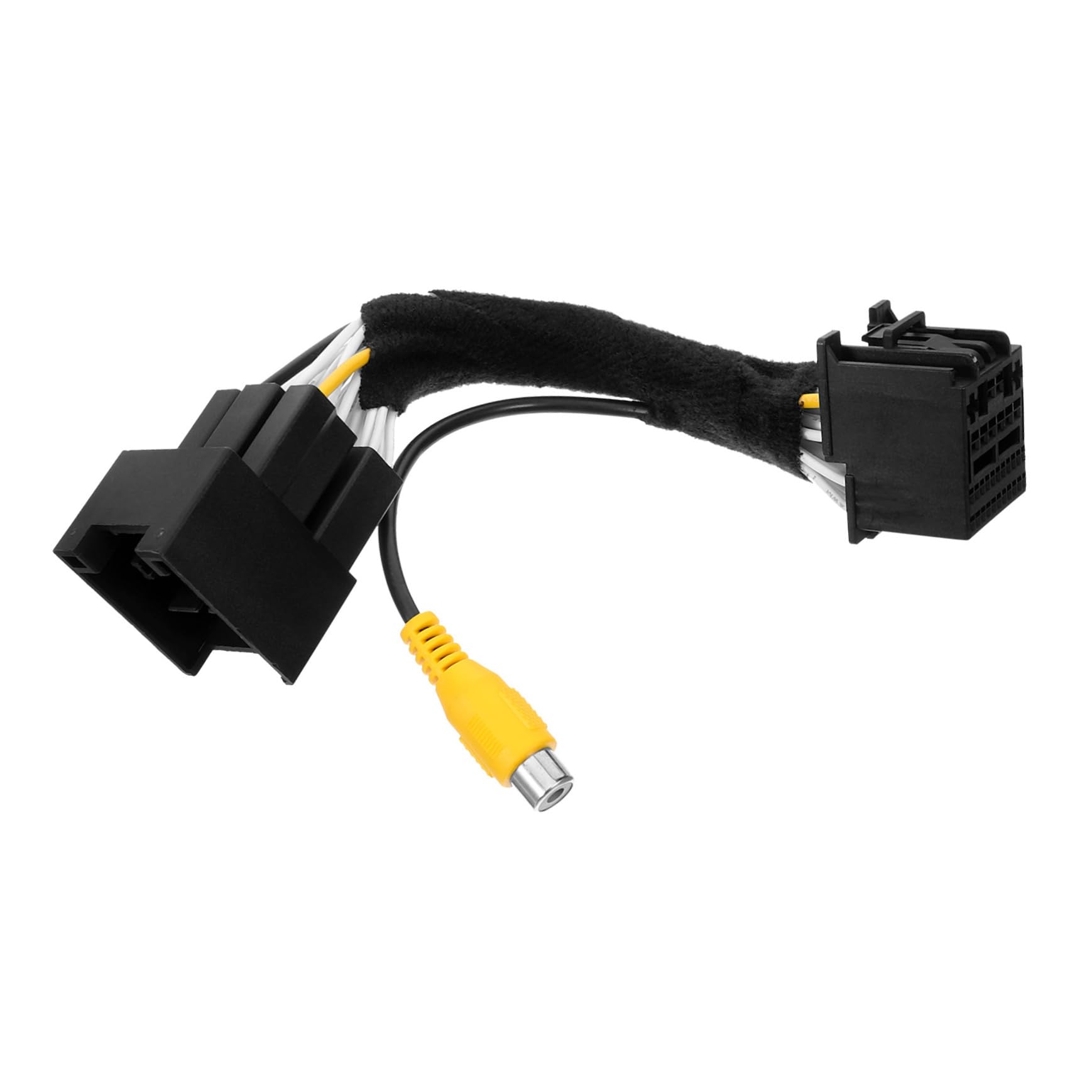 OSALADI 4stücke Backup Kamera Adapter Für Rückfahrkamera Kabel Für Klare Übertragung Und Einfache Installation Auto Zubehör Für Sicheres Rückwärtsfahren