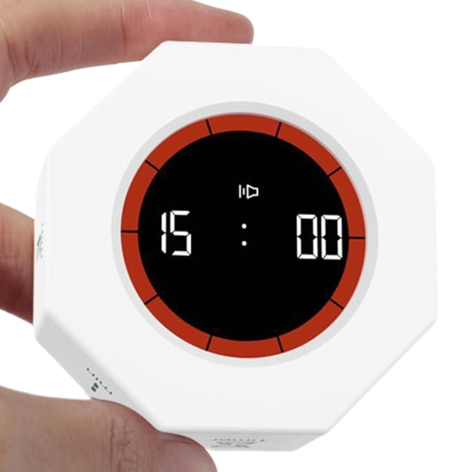 Reloj temporizador visual de cuenta atrás anticaídas para mantener la concentración en exámenes