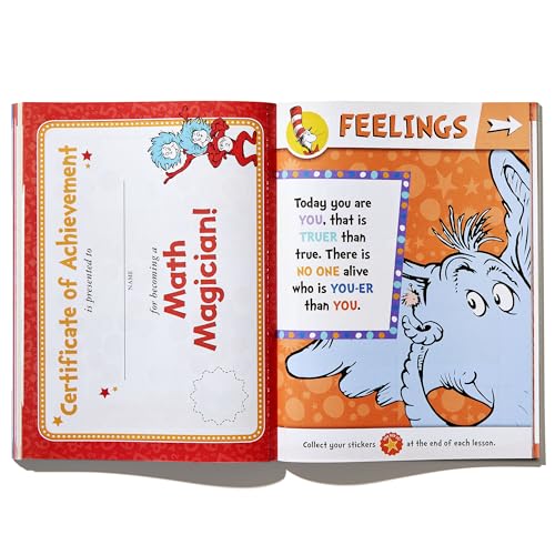 Dr. Seuss Workbook: Grade 1: 260+ Fun Activities with Stickers and More! (Spelling, Phonics, Sight Words, Writing, Reading Comprehension, Math, ... Science, SEL) (Dr. Seuss Workbooks) - Image 6