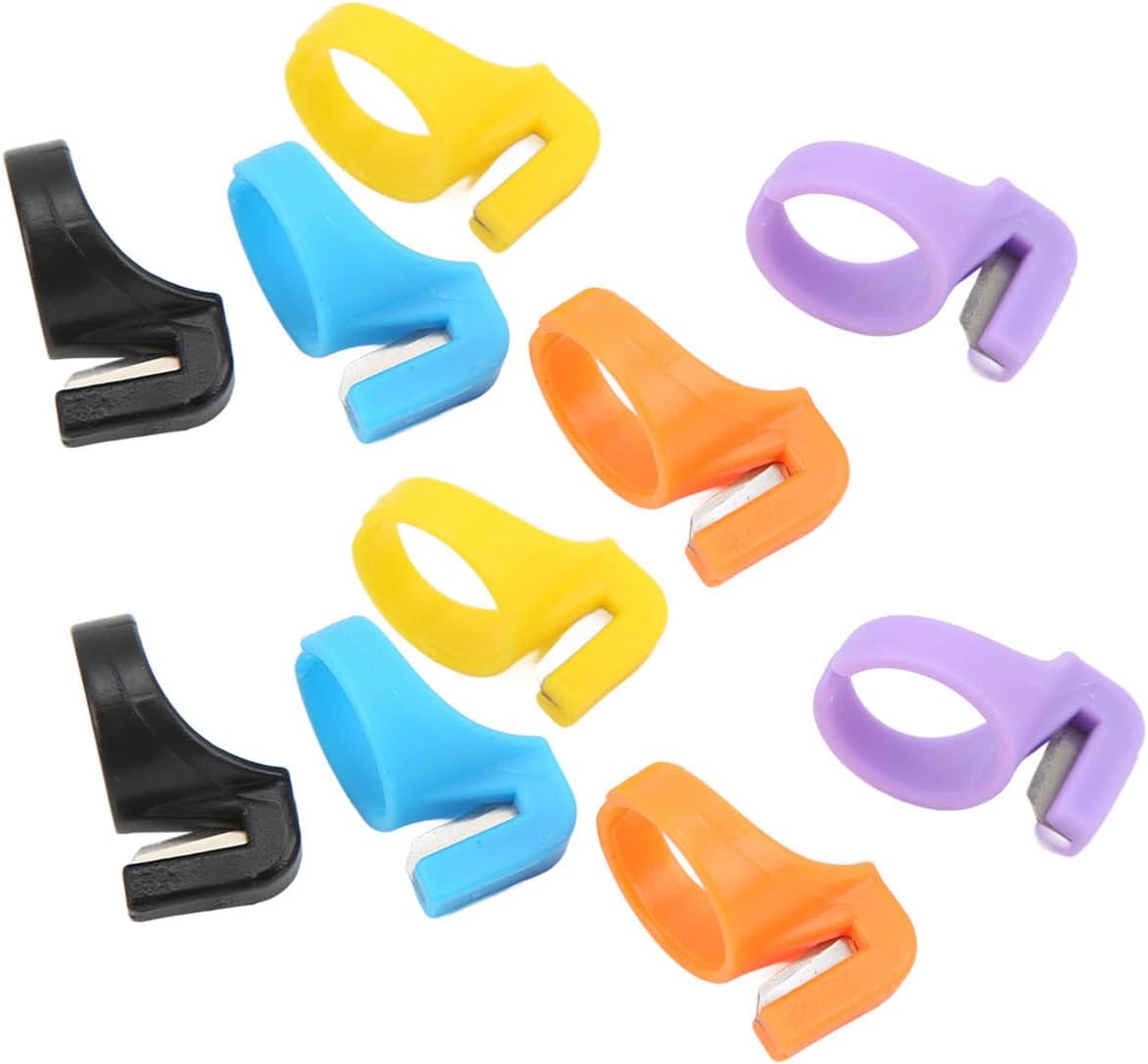 – Ring Cutter Safe Split Knife Design Automatic Unfold Plastic Material Incisive Sewing Tool for Sewing, Knitting, Embroidery Projects