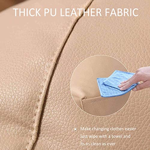 PU Sitzsack-Sesselbezug, Sitzsack Stuhlbezug (Ohne Füllung) Sitzsack Hülle Wasserdicht Sofabezug Für Kinder Und… – Bild 5