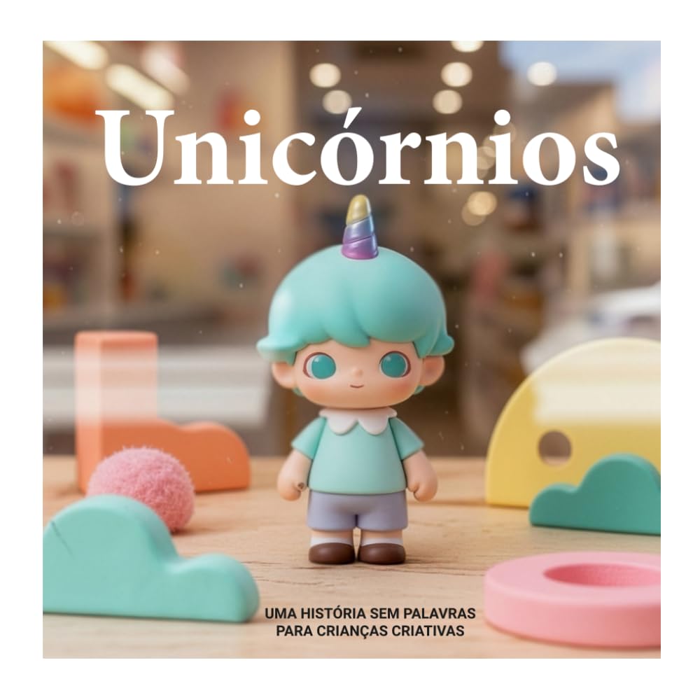 Unicórnios: UMA HISTÓRIA SEM PALAVRAS PARA CRIANÇAS CRIATIVAS (LA INVASIÓN DE LOS UNICORNIOS)