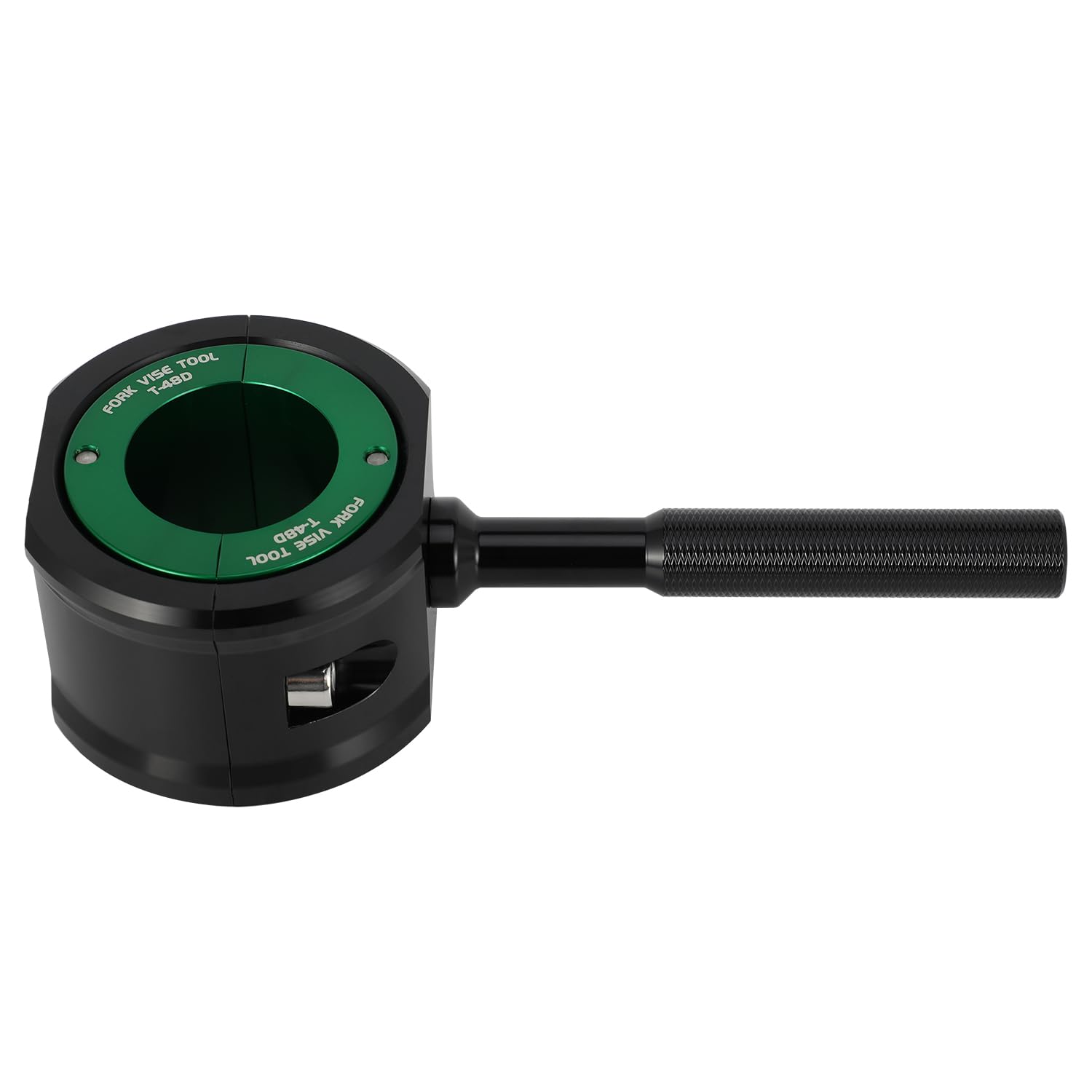 Attrezzo Morsa Forcella Moto 48mm,Pinza Universale Ammortizzatore Anteriore,Set Chiavi Riparazione e Manutenzione Ammortizzatore-Verde