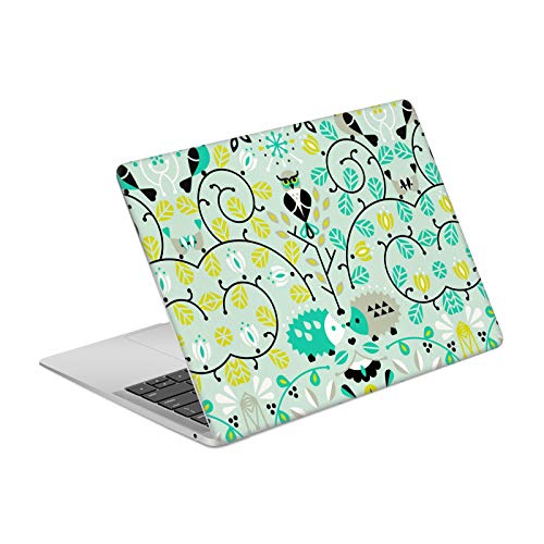 Couverture vinyle MacBook Air 13.3 design artistique hérissons