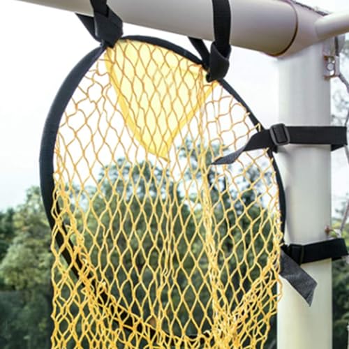 Naedien Soccer Top Bins Target Net, 12 CM Top Bins Football Target Goal