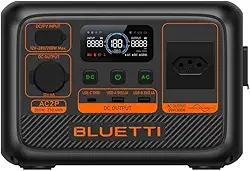 BLUETTI AC2P Estação de Energia Portátil | 300 W 230,4 Wh (110V)