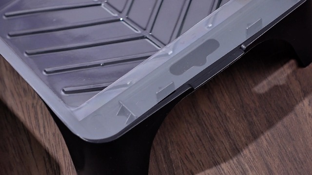 Menkxi Paint Tray Set - 10 Hard Shell Trays & 90 Disposable Liners For 4 Inch Rollers - View #2