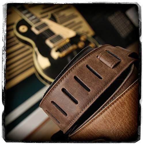 Nordell Sangle Guitare | Cuir Véritable | Artisanat Grande-Bretagne | Sangle Guitare Acoustique et Electrique ou Basse - Les Beatles, Paul McCartney, John Lennon, RIngo Starr, George Harrison Nordell Sangle Guitare | Cuir Véritable | Artisanat Grande-Bretagne | Sangle Guitare Acoustique et Electrique ou Basse – Image 6