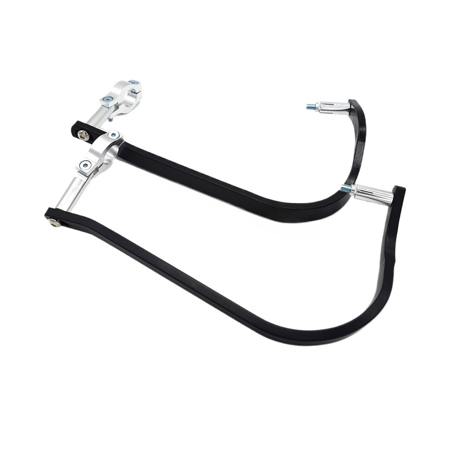 Lbcsrmh Black Motorcycle Brake Clutch Lever Protector Motorcycle Handlebar Hand Guards Handguard Protector Protection 22Mm Motorcycle Motocross Motorcycle Lever Protector Hand