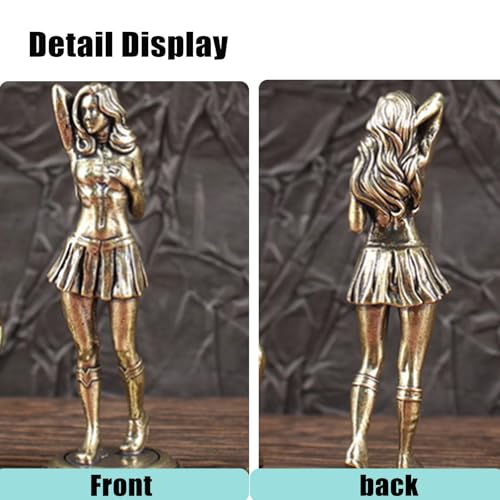 Estatua miniatura cuerpo mujer sexy de latón miniatura 5