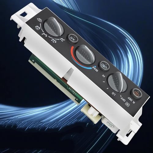 Réparer ventilation bloquée avec le module climatisation Chevy C1500 599-006