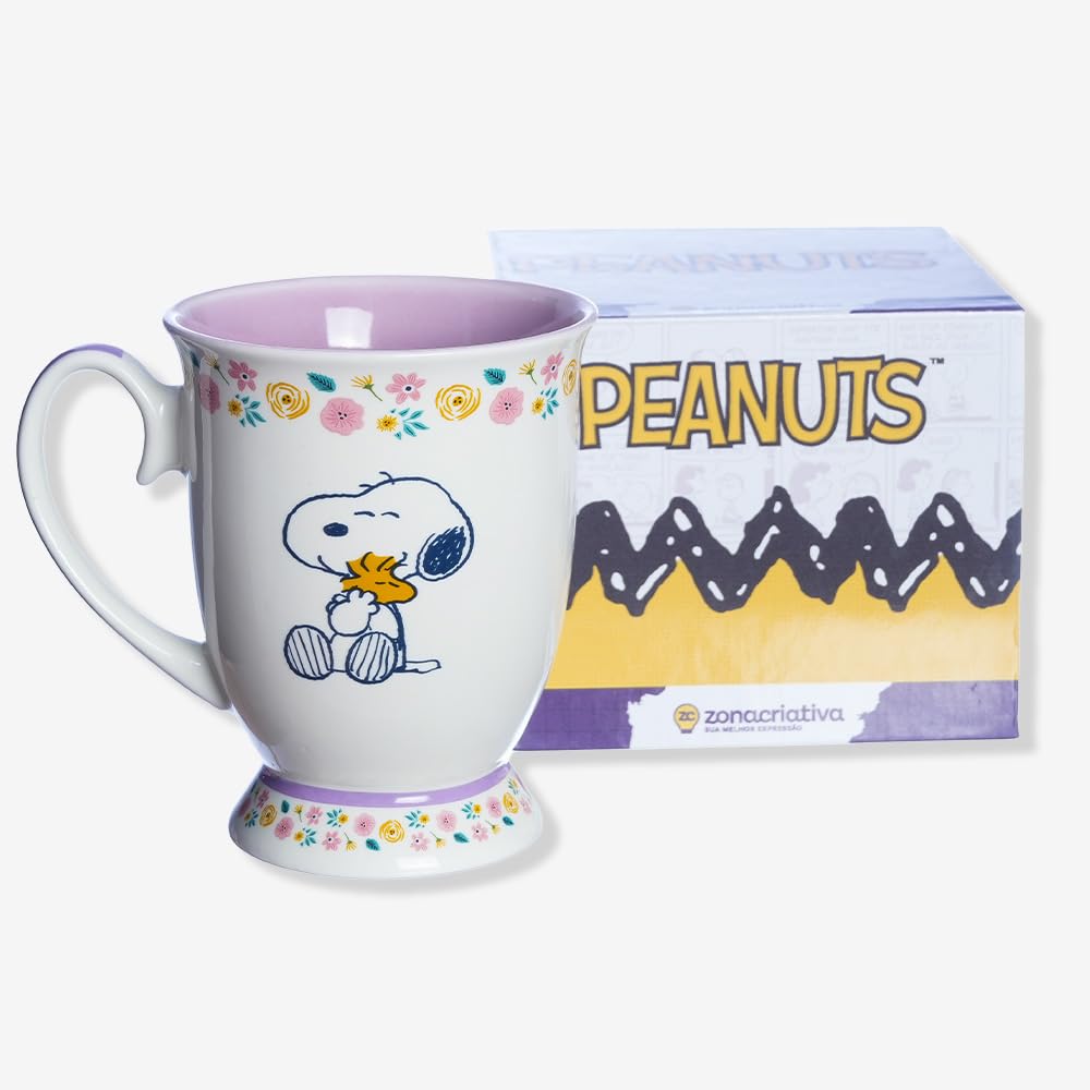 さちまる✨00s SNOOPY XL相当 Caneca Royal 300ml Snoopy Zona Criativa | Amazon.com.br