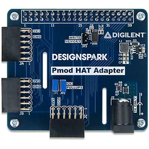 Digilent Pmod HAT Adapter: Raspberry Pi HAT Expansion Board - Image 4