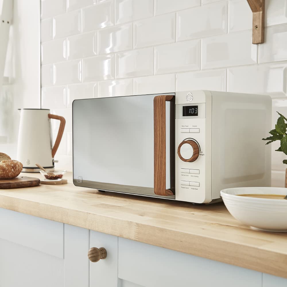 Buy Swan Nordic 7 Piece Kitchen Set in Cotton White Including 1.7L Jug