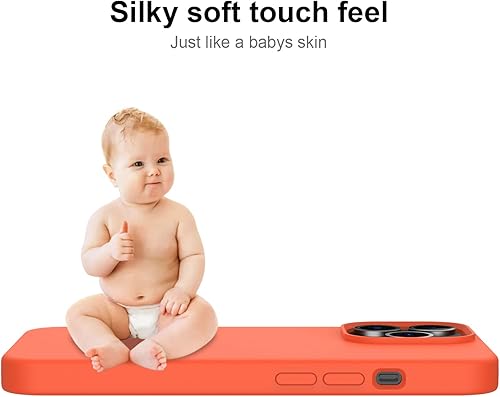 Miniatura 4 de DEENAKIN Funda para iPhone 13 Pro con protector de pantalla, funda de goma de gel de silicona suave y flexible, delgada, a prueba de golpes, funda