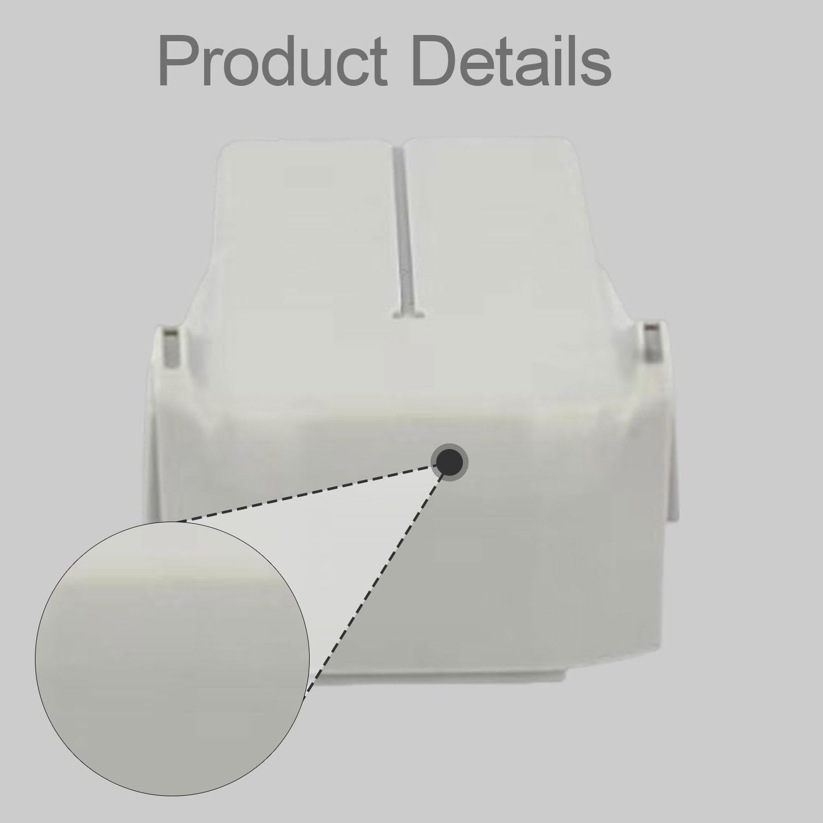 predolo Alimentatore Rettangolare ad Alte Prestazioni, Robusto, Ricambio per PRO, capacità 3850 mAh, Compatibile, Colore Grigio.