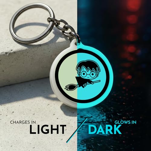 Image of Mi Glow Store | Glow in the Dark Keychains | Compatible with Baby Superheroes