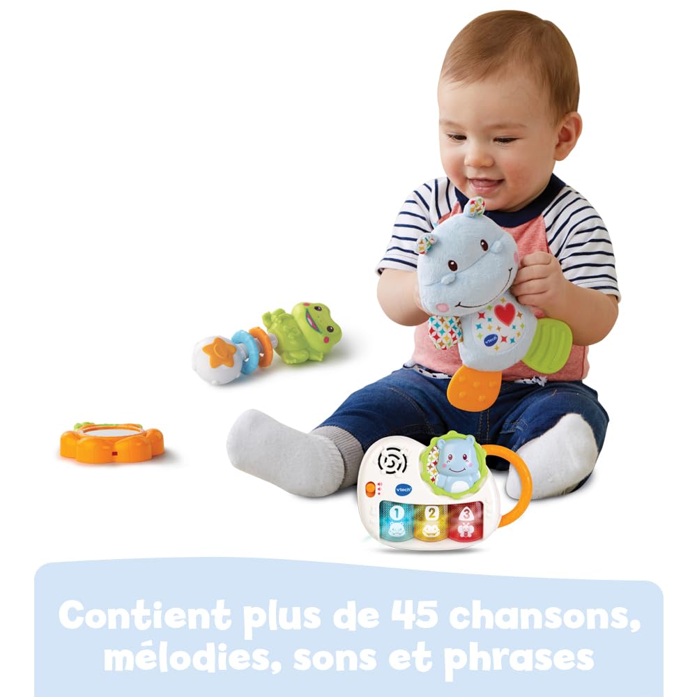 Coffret naissance Vtech Baby Eveil des sens Bleu