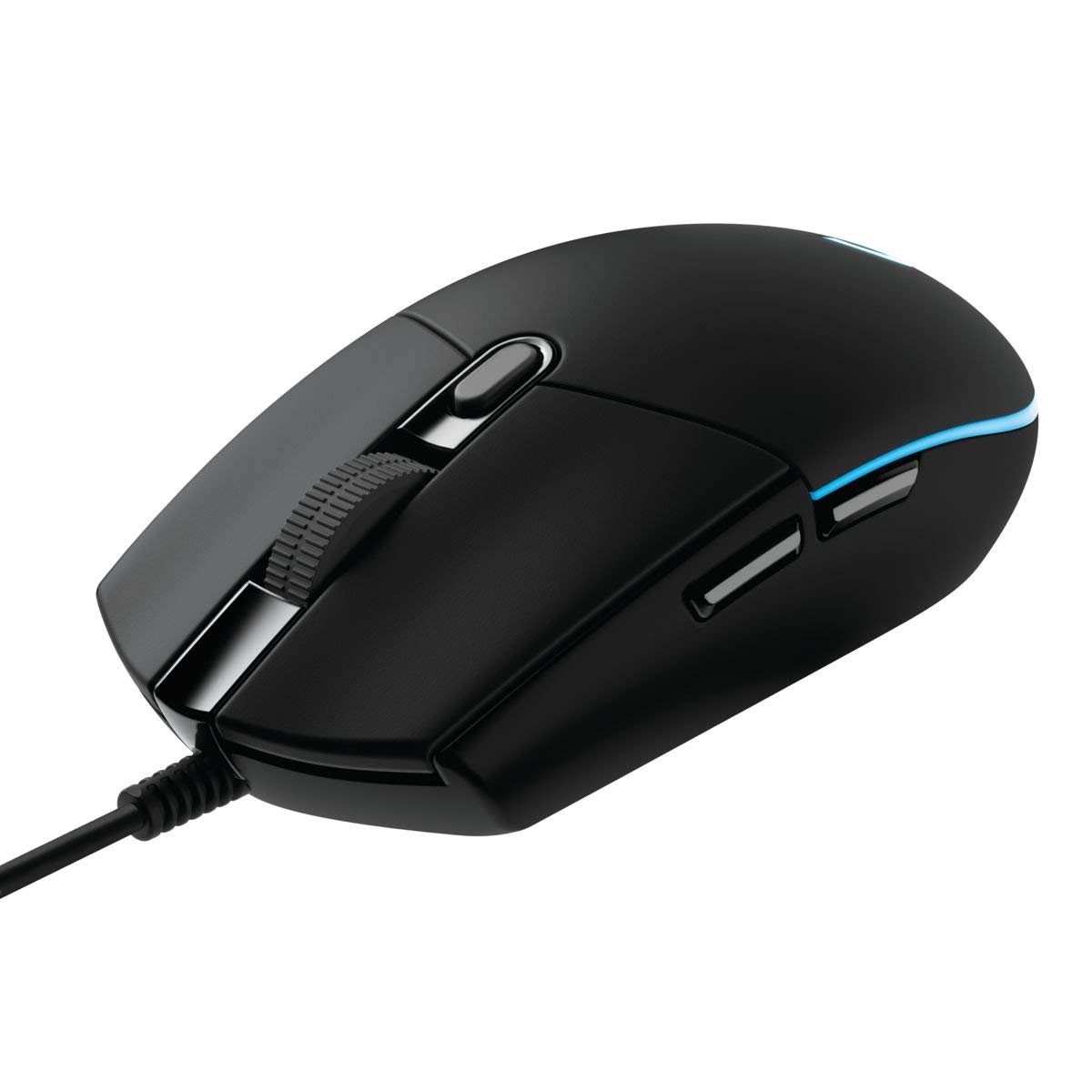 Logitech G203 Mouse da Gioco, Cablato con Sensore Ottico, 8.000 Dpi, Nero (Ricondizionato)