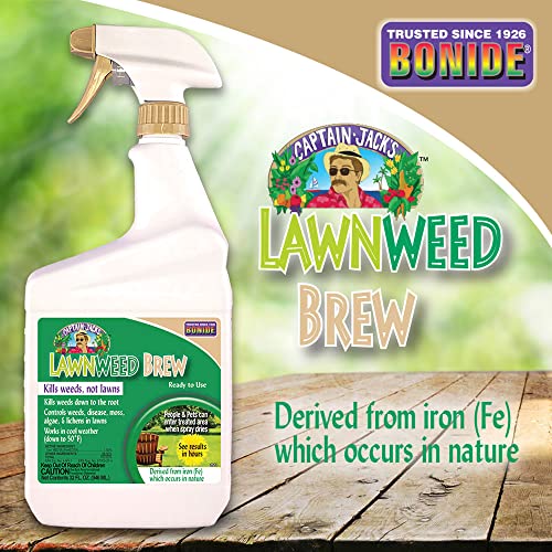 Bonide Captain Jack's Lawnweed Brew, 32 oz Ready-to-Use Spray - image 6