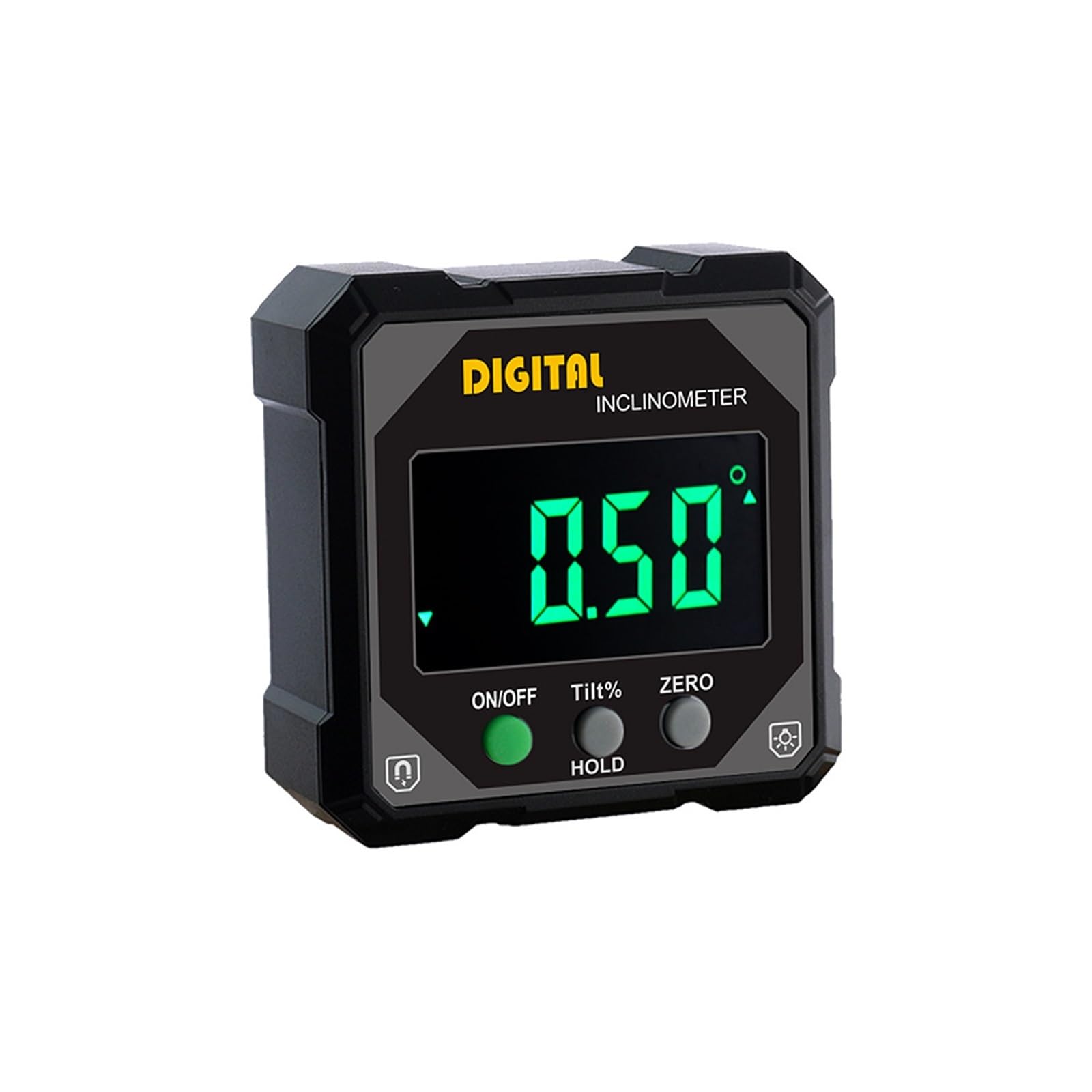 Digital Angle Finder, Digital Angle Gauge Magnetic Protractor Inclinometer Level Box for Woodworking Construction and Machinery Use,Inclinometer