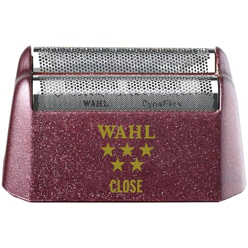 Wahl Professional 5 Star Shaver Replacement Foil Silver Hypoallergenic Razor Close Shave