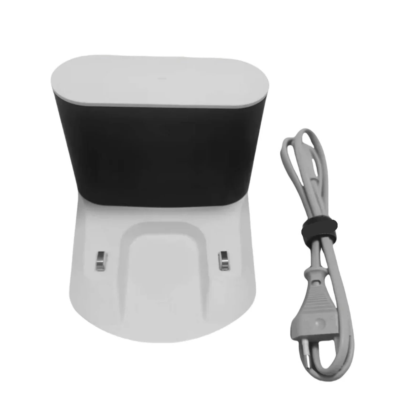 Chargeur Roborock blanc pour retrouver des sols propres avec votre robot S5
