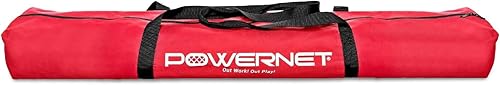 Miniatura 14 de PowerNet 7x7 FT Baseball & Softball Net Replacement Parts, Replace 7x7 FT Frame, Net Only or Carry Bag, Metal Frame and Fiberglass Poles, Durable