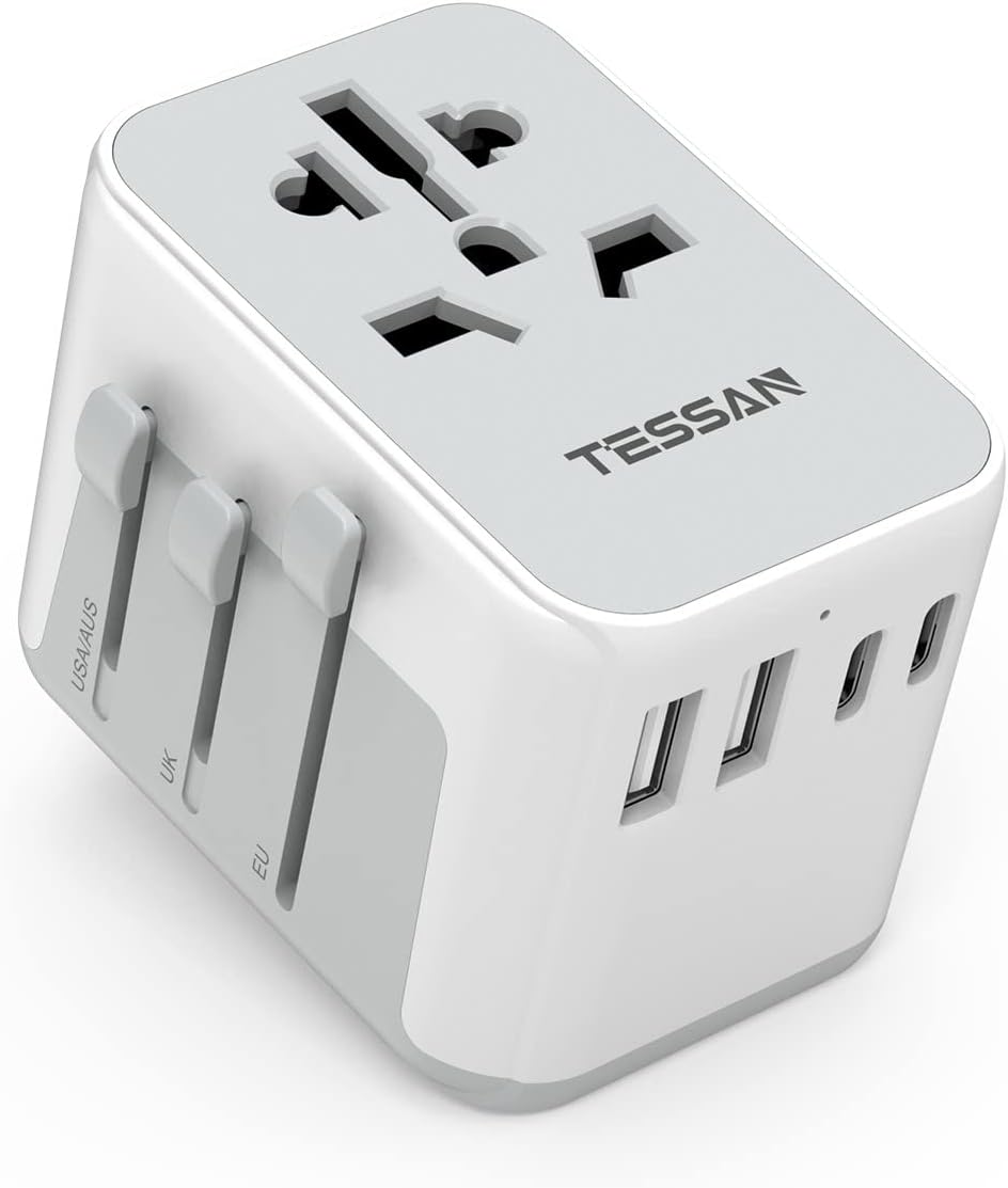 Adaptador de tomada universal