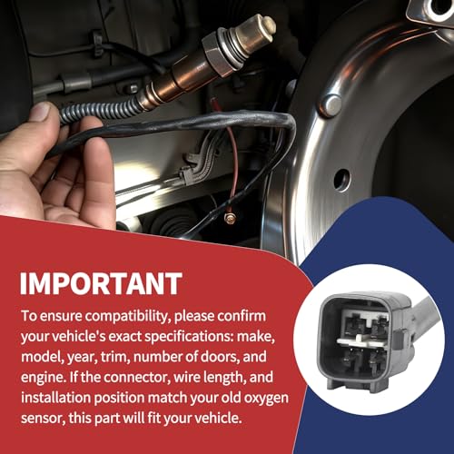 Sensor de Oxígeno A-PEXNOVA para Toyota y Lexus miniatura 6