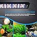 MingDak LED Aquarium Fish Tank Light Fixture,Full Spectrum Lighting for Freshwater Planted Aquariums,Slim & Thin Aluminum Housing,Extendable Brackets Fit 18