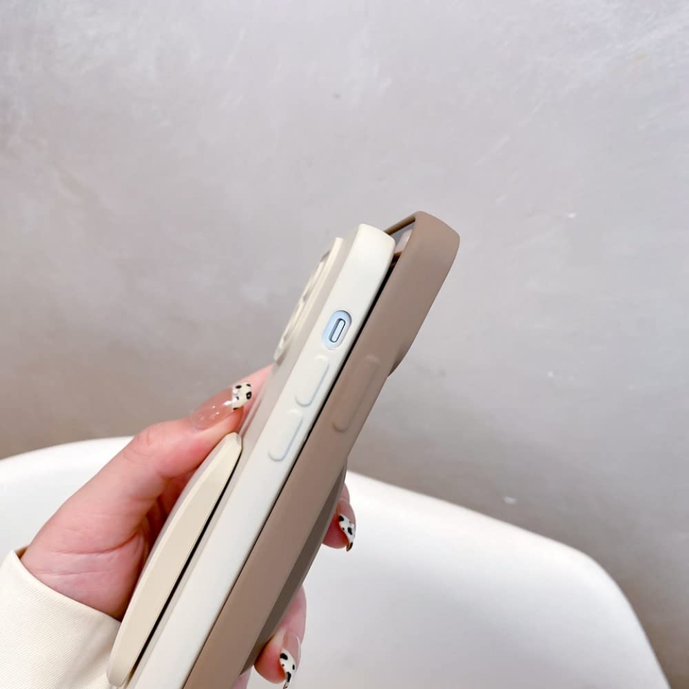 CIBOS Custodia Morbida In Silicone Liquido Opaco Per IPhone 14 - Foto 6