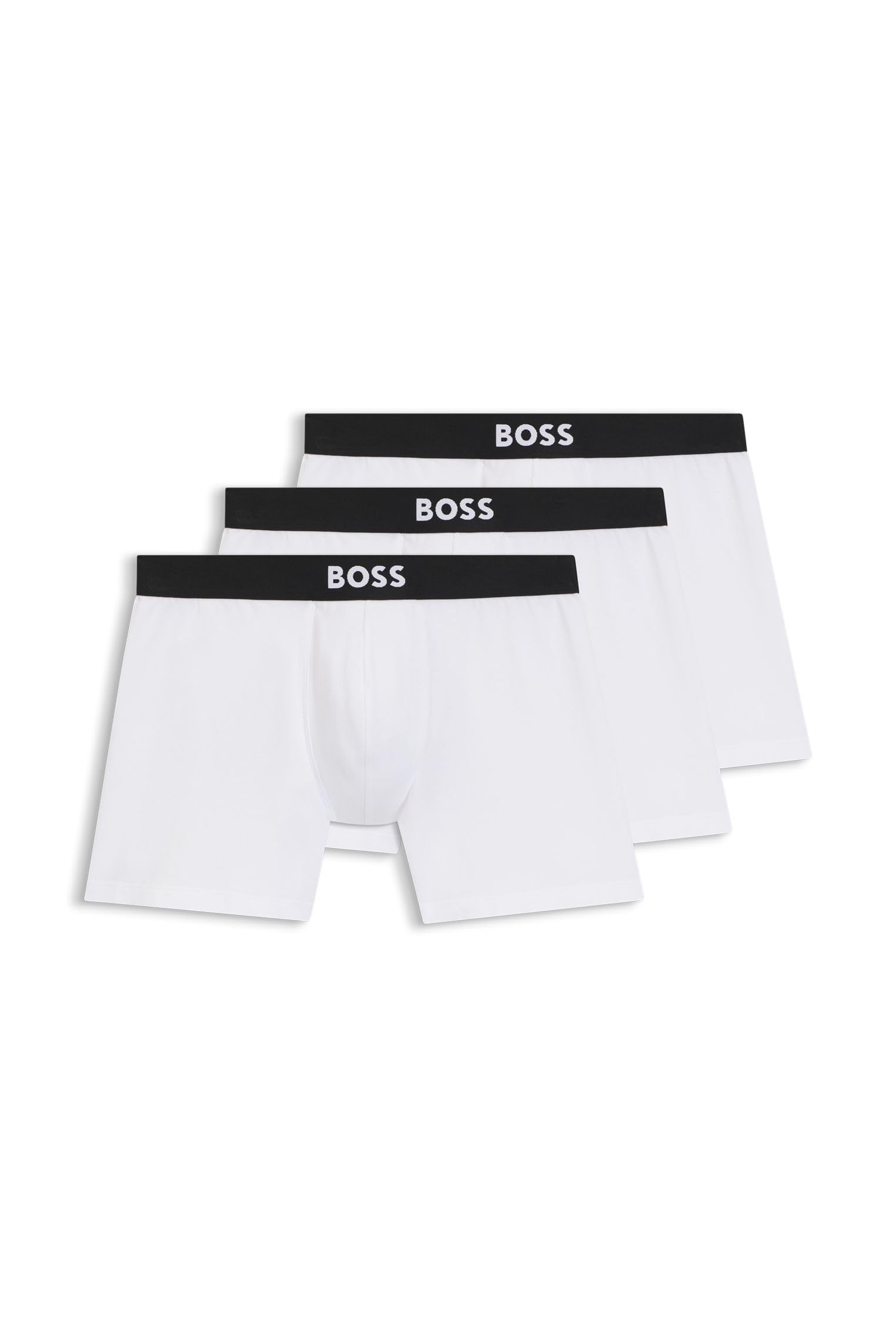 BOSS Herren Boxerbr 3p Boss One 10272529 0 Boxer_Brief (3er Pack)