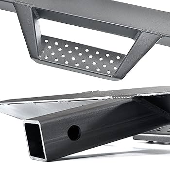 Amazon.co.jp: HELIOS 汎用 2インチ ヒッチ用 ヒッチステップ