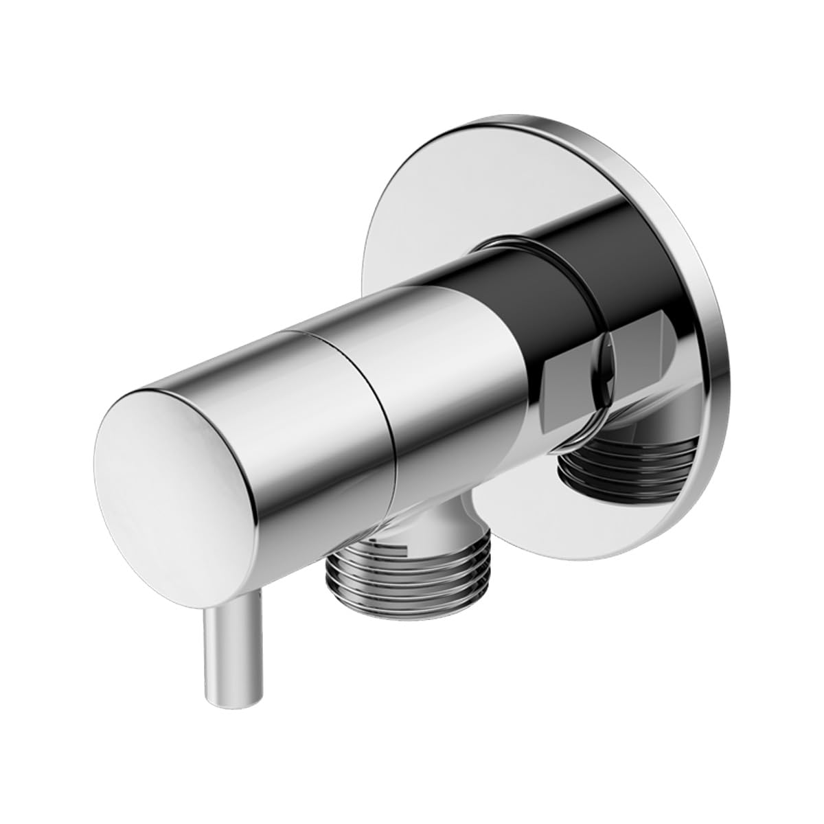 Nes Home Isolation Valve for Bidet Douche Shower Spray Chrome