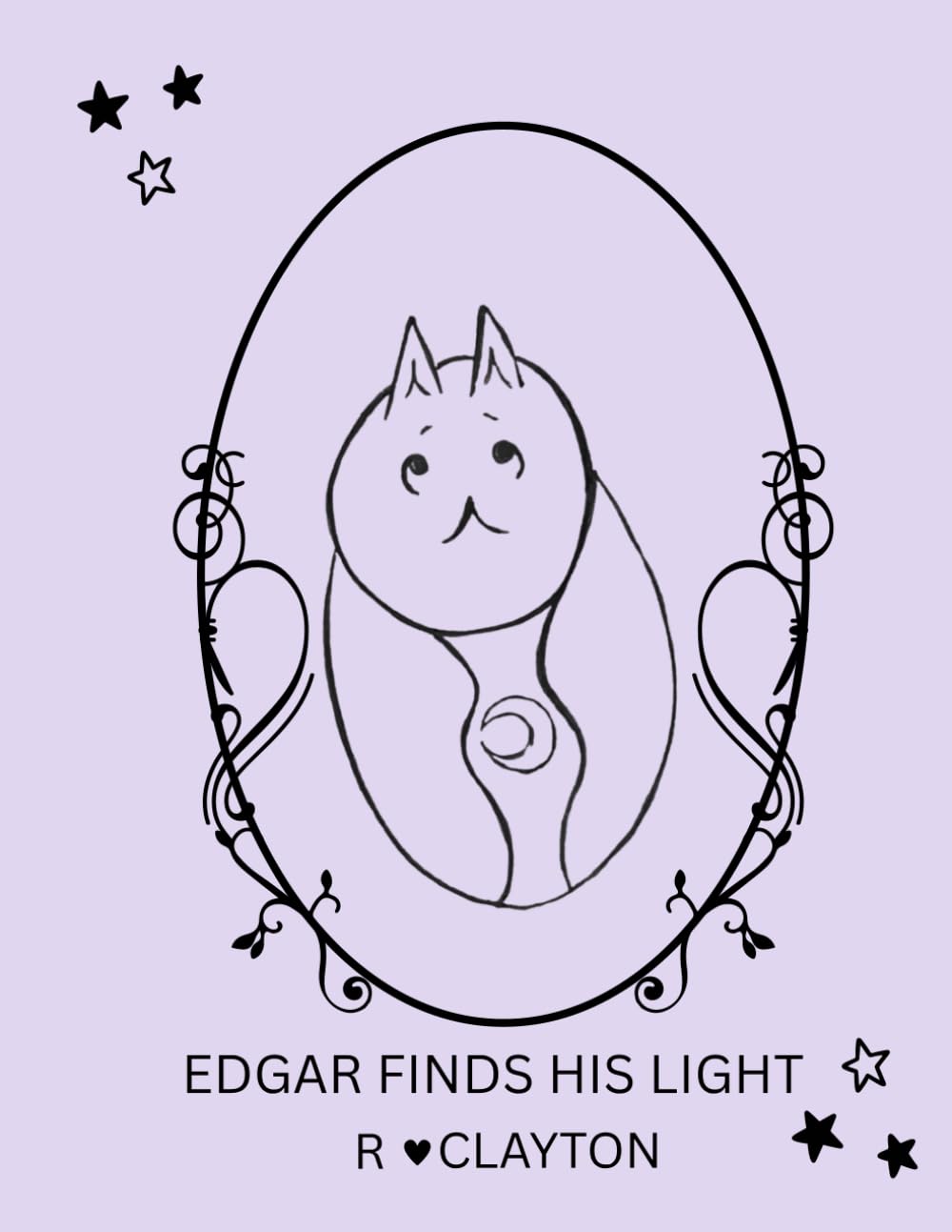 Edgar Finds His Light - Coloring Book