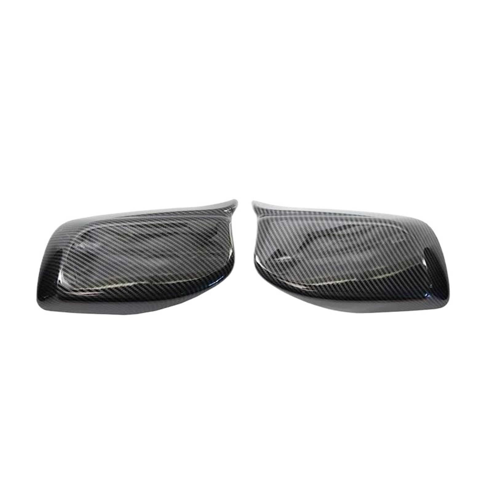 Per BMW Per Serie 5 E60 E61 E63 E64 2004-2008 Per 520i 525i 528i 528xi 530i Auto Esterno Specchietto Retrovisore Custodia Calotte Degli Specchietti(Carbon)