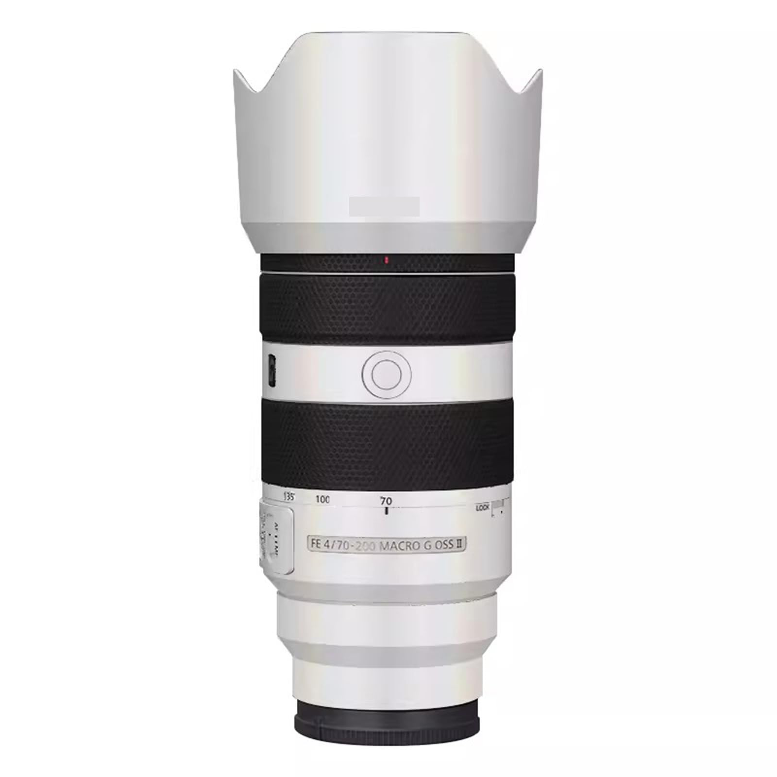 Schutzfolie für Sony FE 70–200 mm, F4 GM II, Schutzfolie für FE 4/70–200 Macro G OSS II 4 (mehrfarbig, weiß)