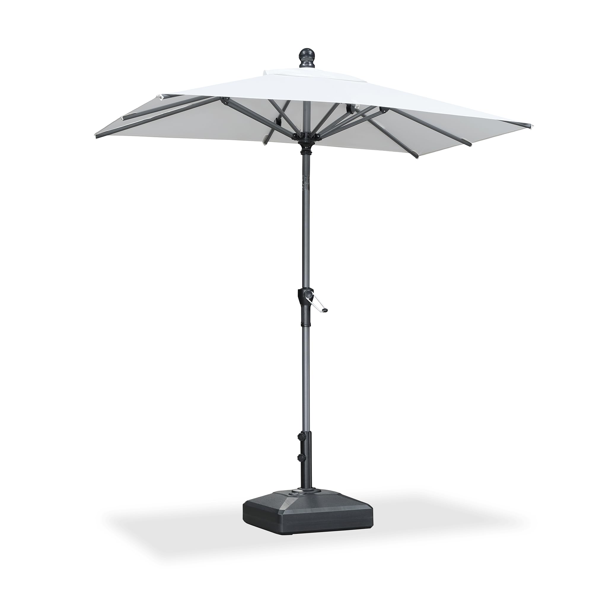 1 inch and 3 8 patio umbrella Patio Umbrella Metal 13ft 8-Rib