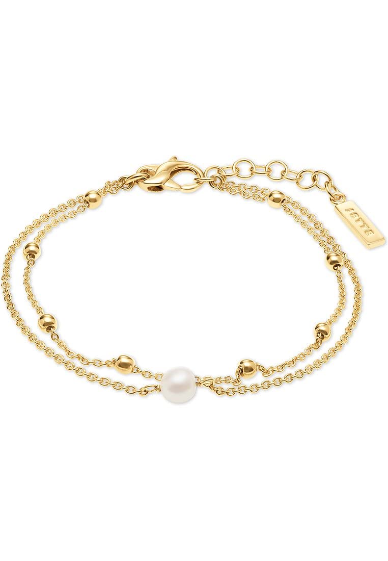 JETTE Damen-Armband 925er Silber Süßwasserperle 32021990